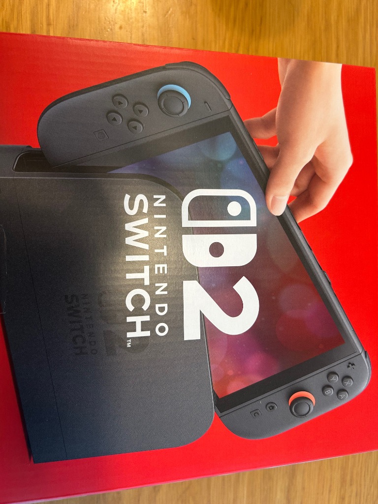 Nintendo Switch 【送料無料・即日出荷・新品】Nintendo 2（日本語