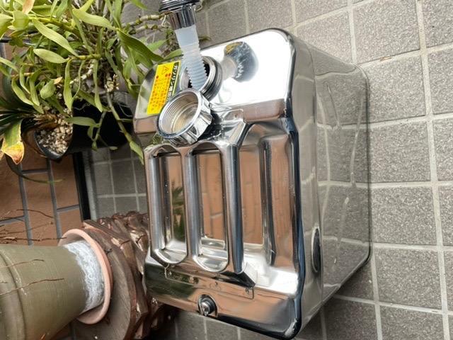 HUNTER ZERO（ハンターゼロ） ガレージ・ゼロ 携行缶 20L ステンレス