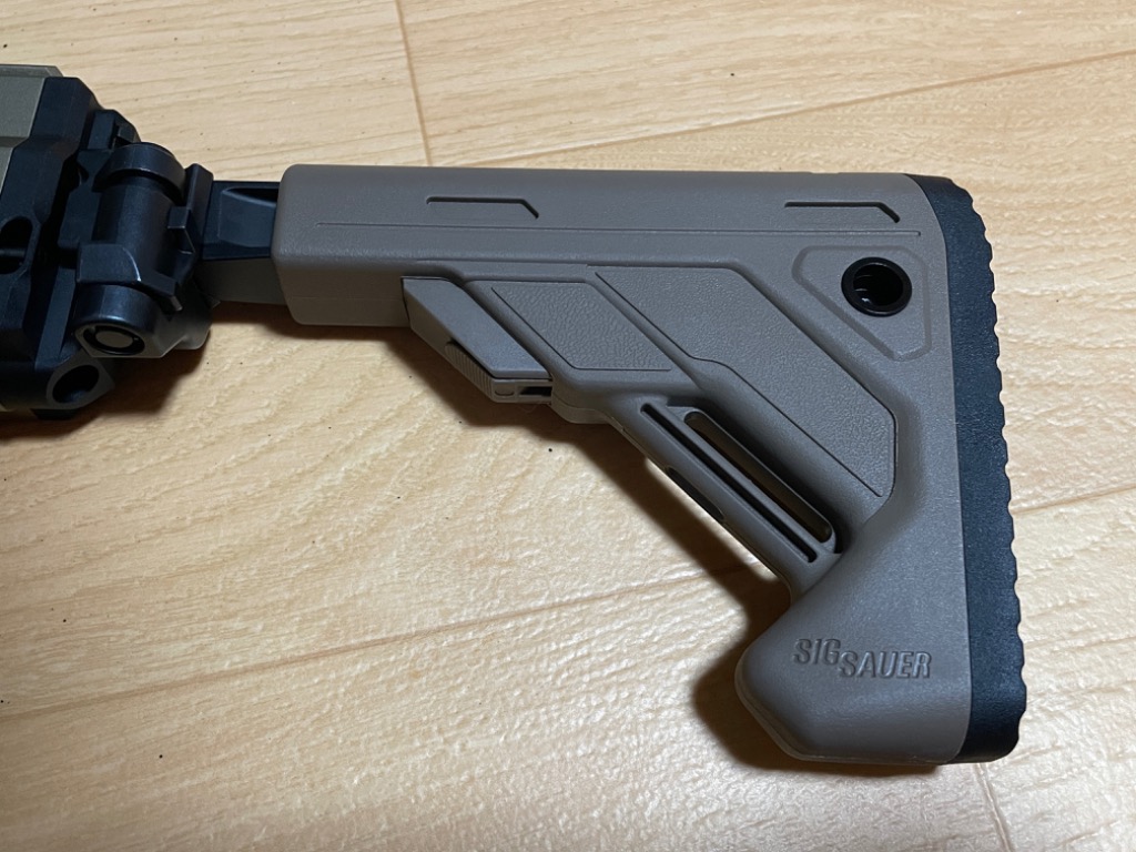 Tactical Workshop SIG SAUERタイプ MCX/MPX テレスコピック