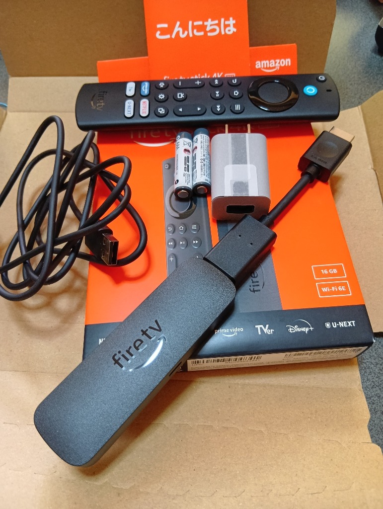 amazon（アマゾン） ファイヤースティック Fire TV Stick 4K Max 第2