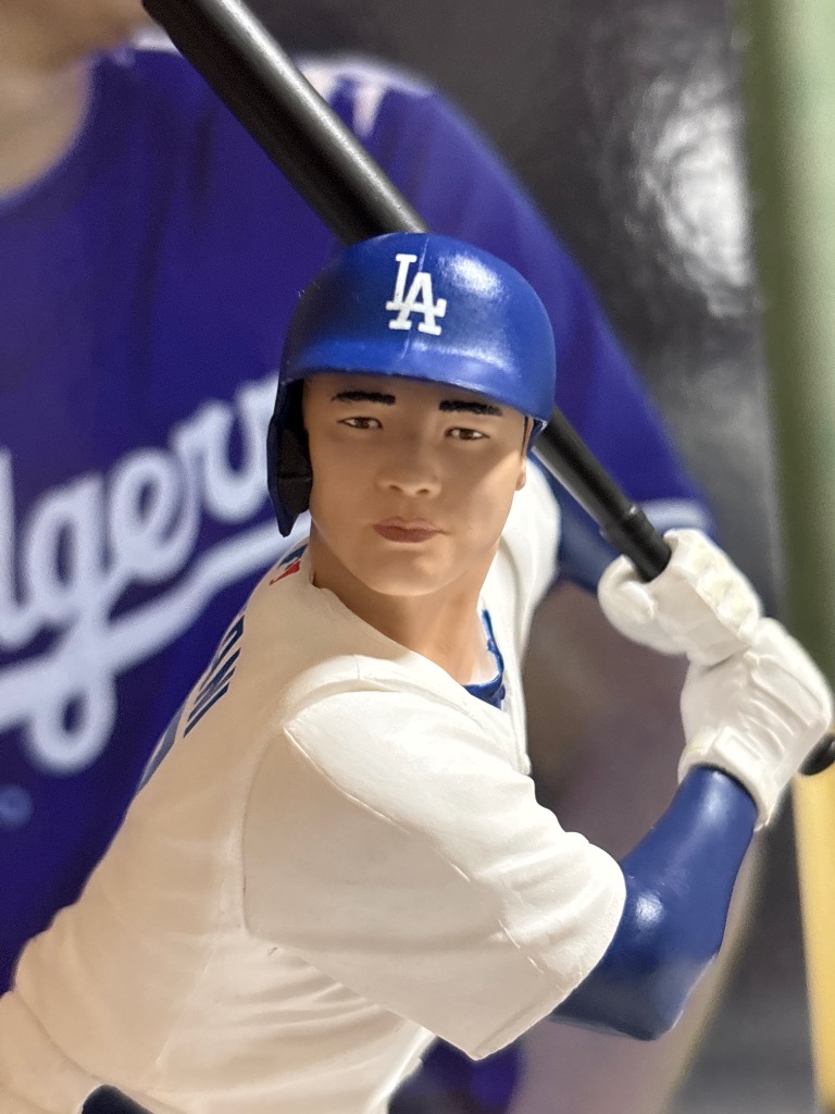 MLB スポーツピックス 7インチ ポーズド・フィギュア/大谷翔平