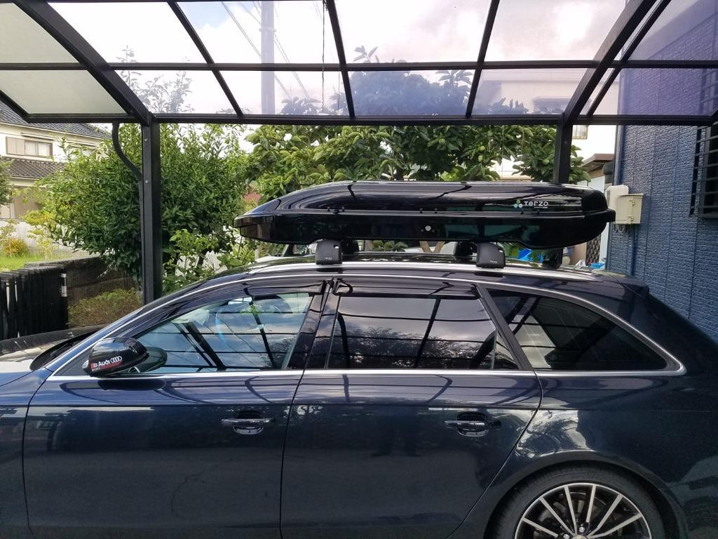 TERZO PIAA ルーフボックス エアロクロスライダー185 270リットル