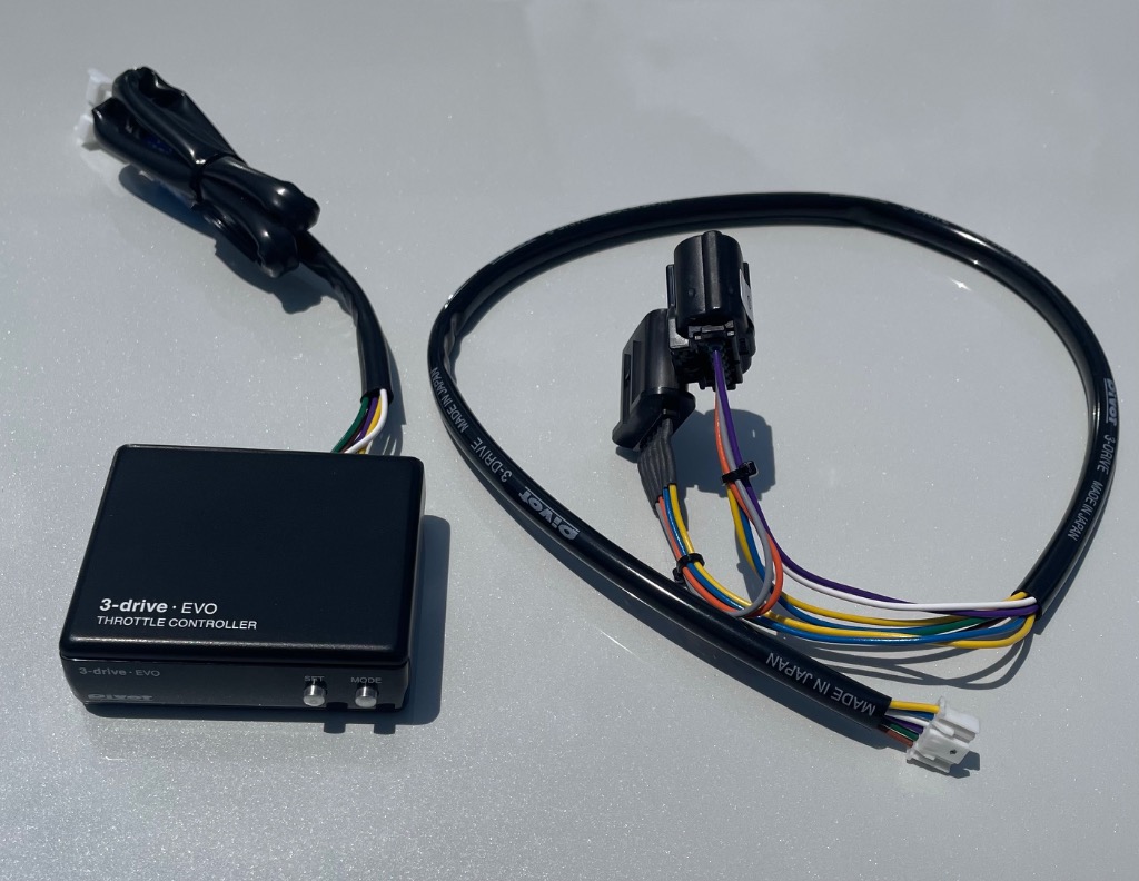 PIVOT ピボット 3-drive EVO ＆ ハーネス グランマックスカーゴ