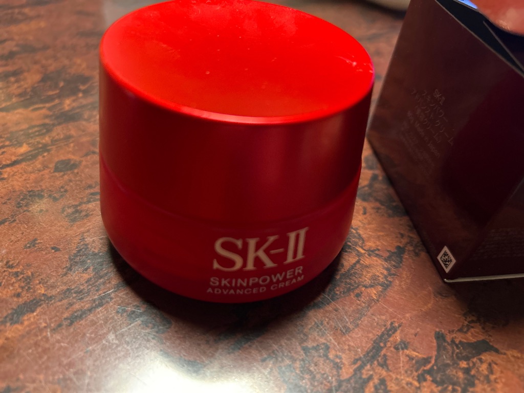 SK-II スキンパワーアドバンストクリーム 80g 並行輸入品 エスケーツー