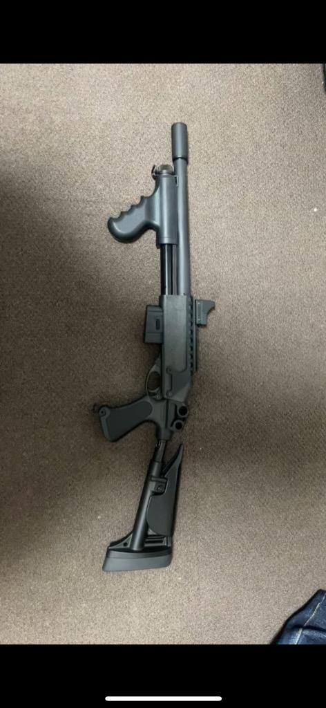 マルゼン CA870 ブルドッグ（エアー コッキング ショットガン） : HBLT