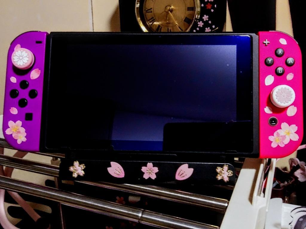 スイッチ グッズ ジョイコン キャップ カバー ハイハイ switch ソフト