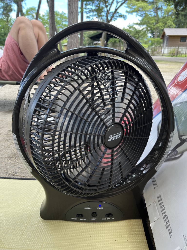 Coleman（コールマン） 扇風機 アウトドアリチャージブルファン