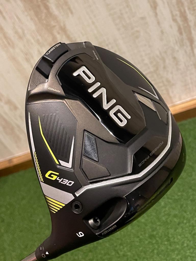 PING（ピン） G430 MAX ドライバー PING TOUR 2.0 CHROME 65 メンズ