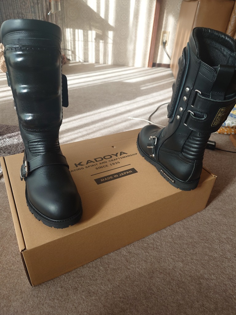 カドヤ（KADOYA） 【BLACK SHIELD ブラックシールド】 ライディング