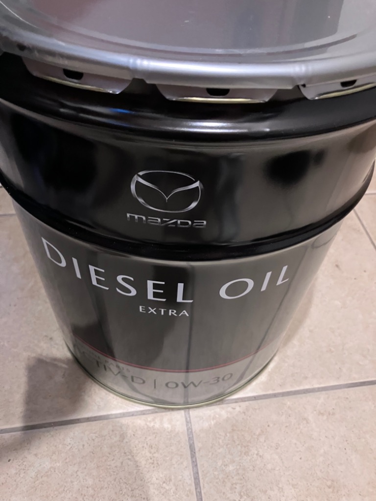 マツダ（Mazda） マツダ純正 新パッケージ 0W-30 エンジンオイル