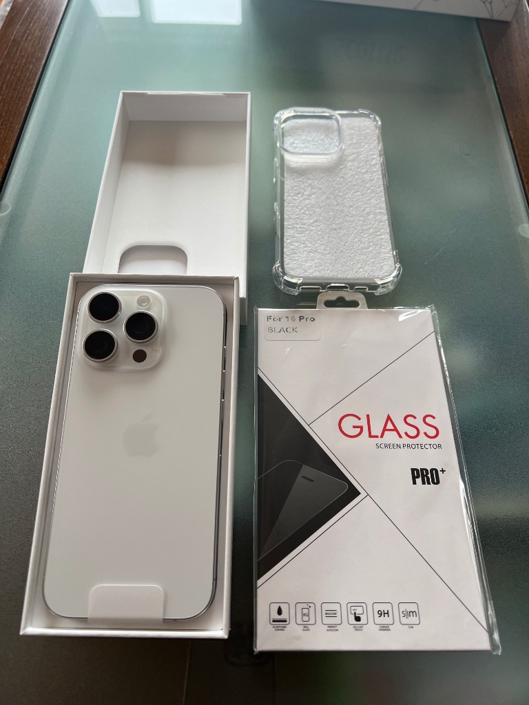 Apple iPhone 16 Pro 256GB ホワイトチタニウム iPhone iPhone 16 Pro