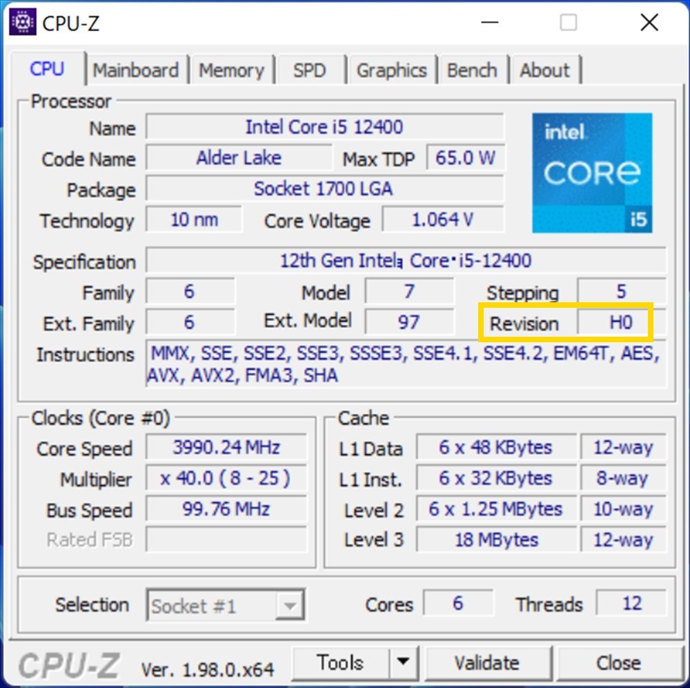 インテル Core i5 12400F BOX パソコン用CPU - 最安値・価格比較