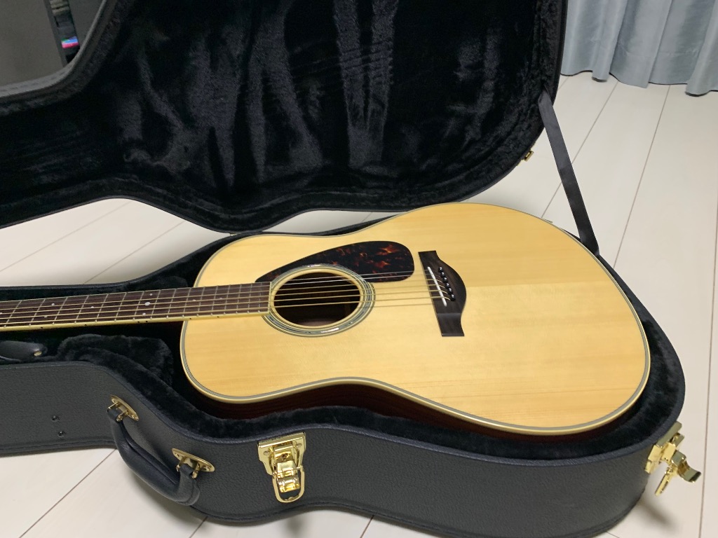 ギターケース アコースティック (ハードケース J45 ラウンドショルダー