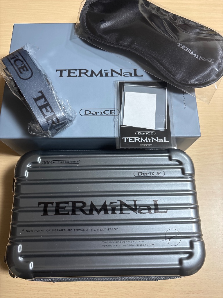 枚数限定][限定盤][Joshinオリジナル特典付]TERMiNaL(初回生産限定/Blu