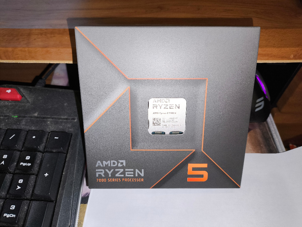 AMD Ryzen 5 7600X BOX パソコン用CPU - 最安値・価格比較 - Yahoo