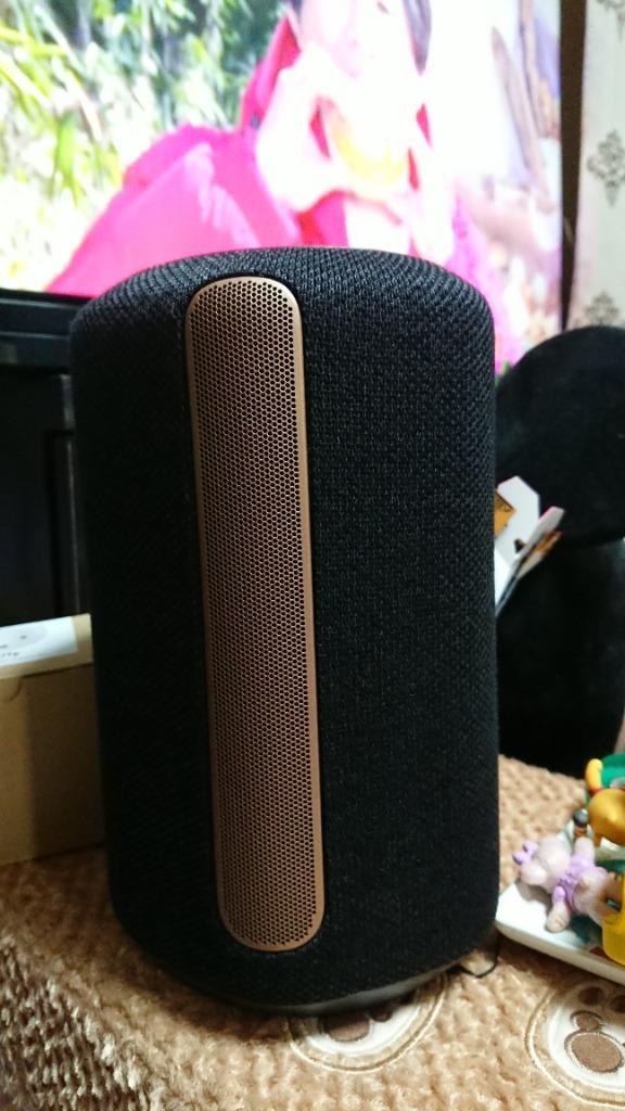 SONY ワイヤレススピーカー SRS-RA3000（B） ブラック スマホ対応