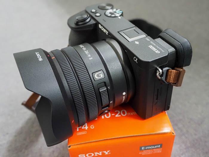 SONY SONY ソニー E PZ 10-20mm F4 G SELP1020G α（ソニー） G Lens