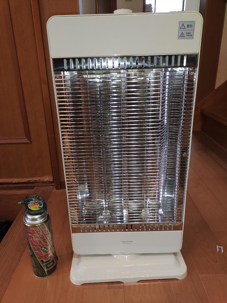 WINTECH カーボンヒーター KCH-901 ホワイト WINTECH カーボンヒーター