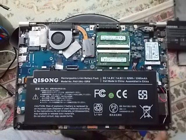 Toshibaノートパソコンバッテリー 東芝 dynabook R634/K R63/P Portege