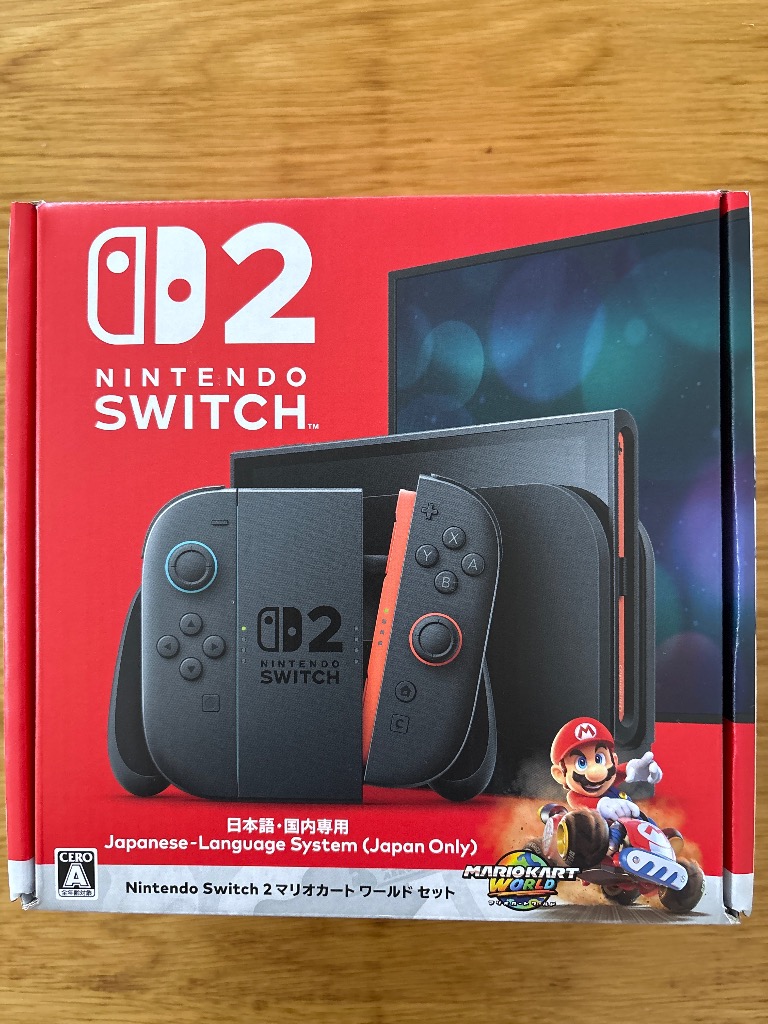 Nintendo Switch 【新品・在庫有り】Nintendo 2 国内版 マリオカート