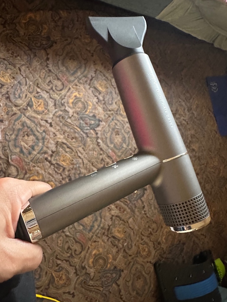 ufv ライトヘアードライヤー スペースグレイ/インテリジェンスホワイト