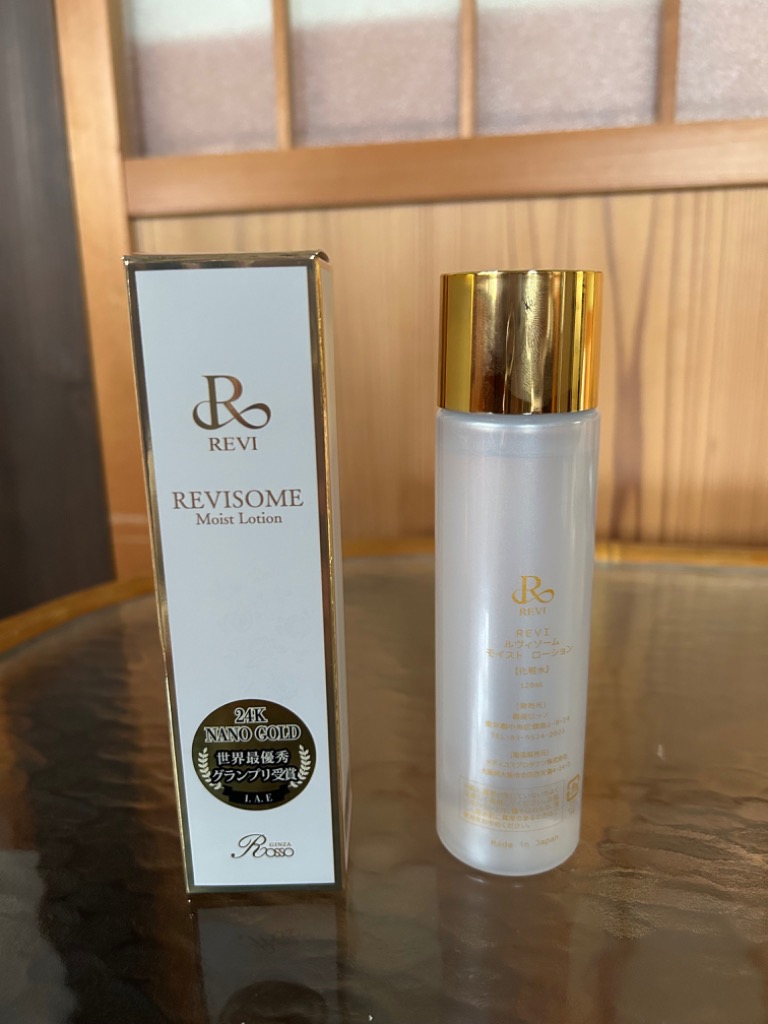 REVI（ルヴィ） ソームモイストローション 120ml 基礎化粧品 化粧水