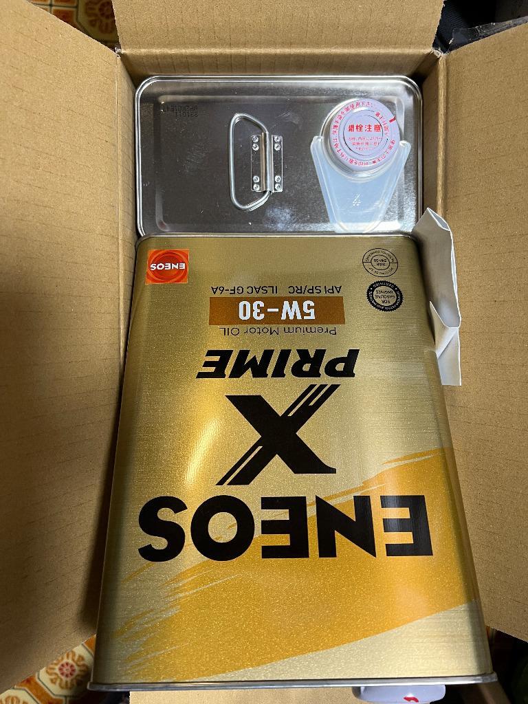 ENEOS X PRIME (エックスプライム) エンジンオイル 5W-30 SP/RC GF-6A