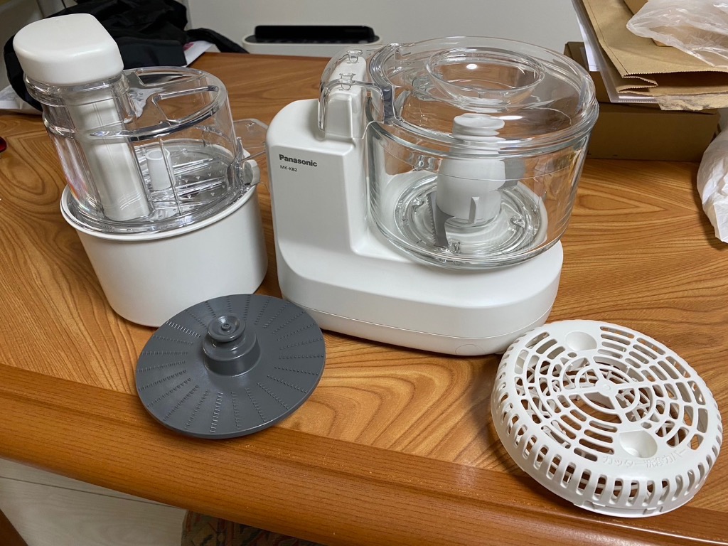 Panasonic（パナソニック） フードプロセッサー MK-K82-Wのレビュー