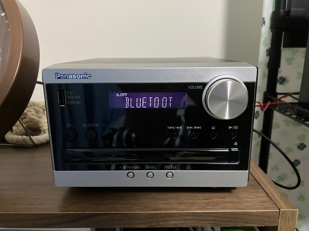 Panasonic（パナソニック） CDステレオシステム SC-PM270-S