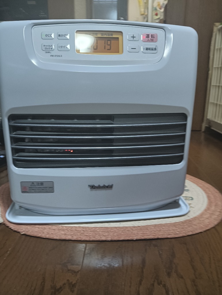 ダイニチ工業 石油ファンヒーター LS TYPE FW-5724LS(W