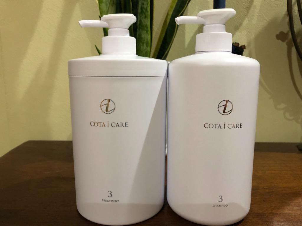 COTA（コタ） アイ ケア シャンプー 3 800ml / トリートメント3 800g