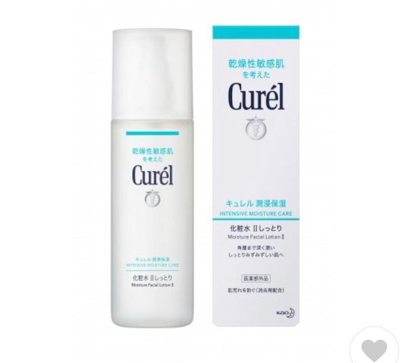医薬部外品】キュレル 潤浸保湿 化粧水 II しっとり 150ml : くすりの