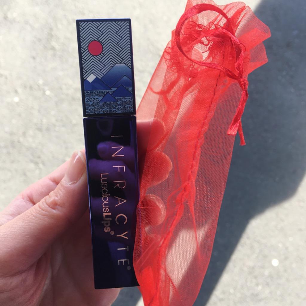 ラシャスリップス 322 透明（クリア） (Twinkle Winkle) ラシャ