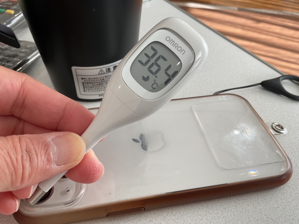 オムロン（OMRON） 体温計 MC-681 電子体温計 予測式 脇 わき けんおん