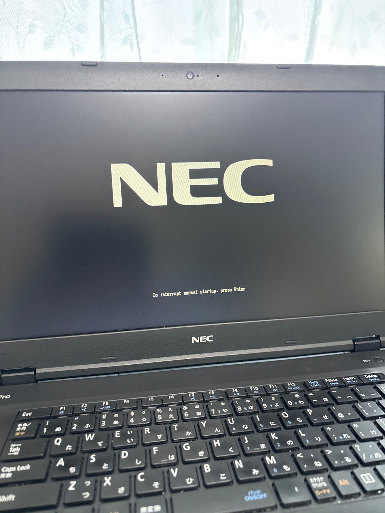VersaPro 【第7世代 Core i3！】 NEC VersaPro/メモリ:8GB/SSD:256GB