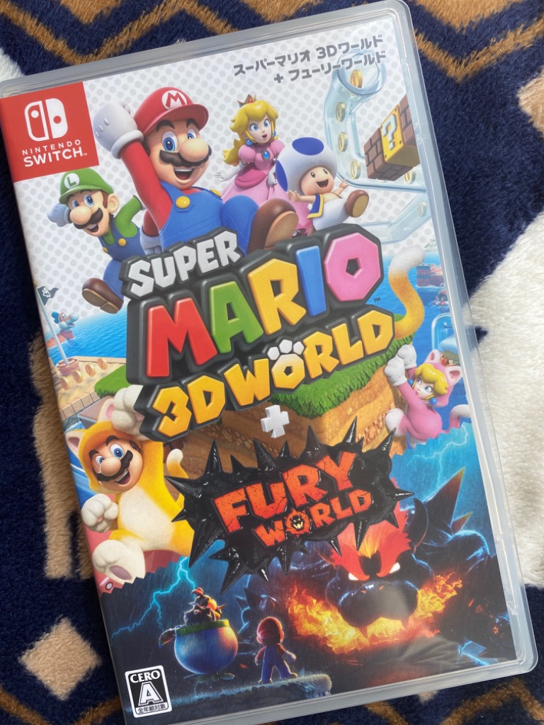 スーパーマリオ ワンダー／3Dワールド + フューリーワールド 2本セット