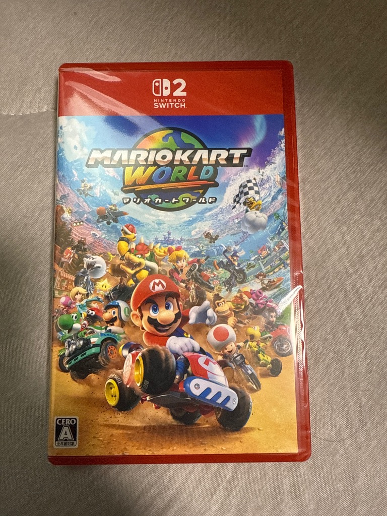Nintendo Switch マリオカート ワールド Switch2 用ソフト（パッケージ