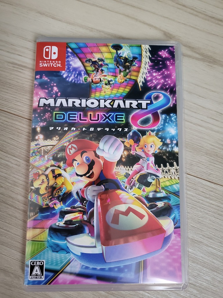 Nintendo Switch 任天堂 マリオカート8 デラックス Switch用ソフト