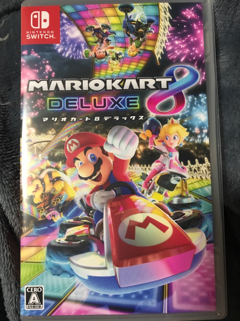 Nintendo Switch 任天堂 マリオカート8 デラックス Switch用ソフト