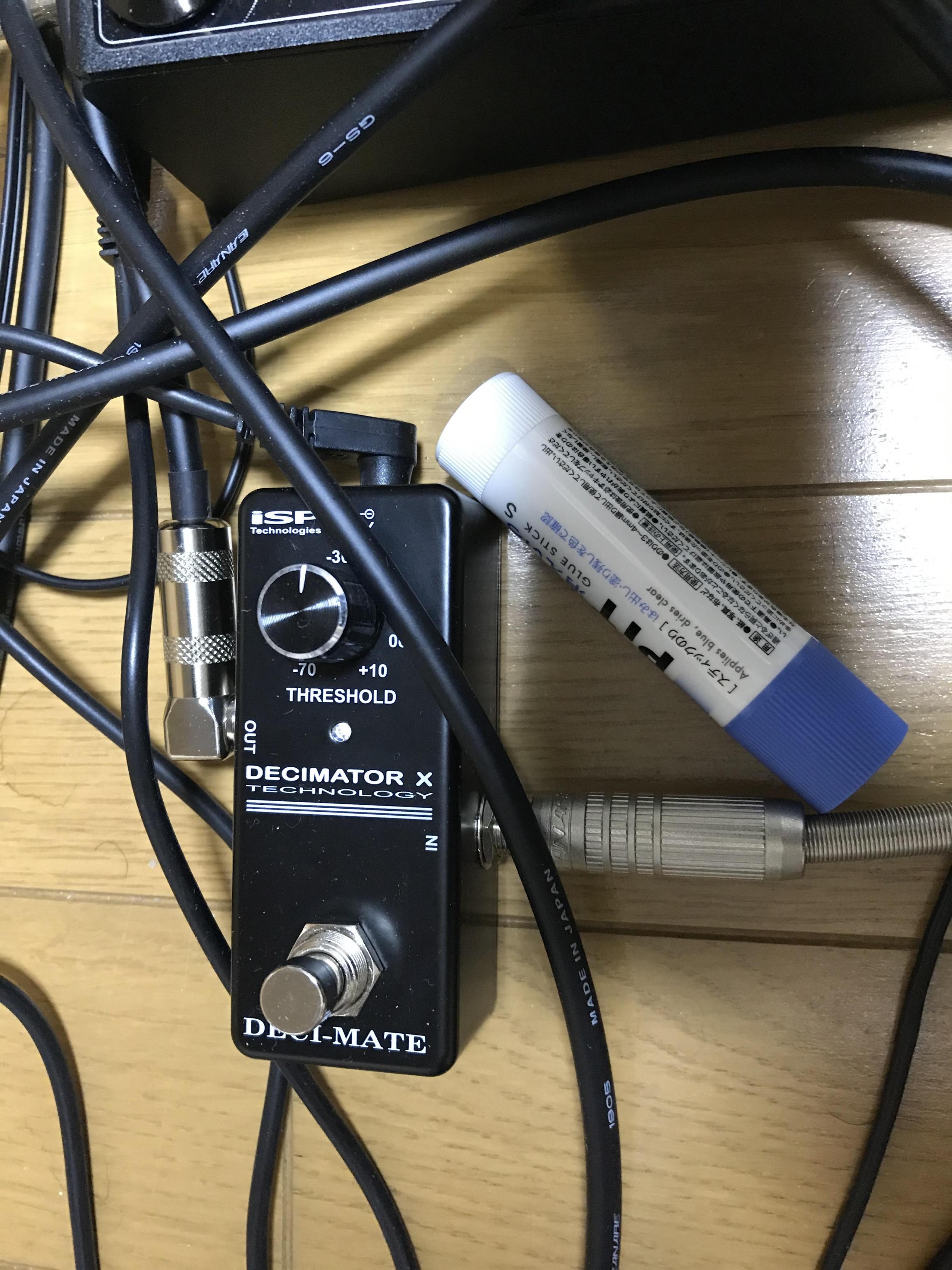 ISP Technologies ◇ DECI-MATE MICRO DECIMATOR PEDAL ◇ノイズ