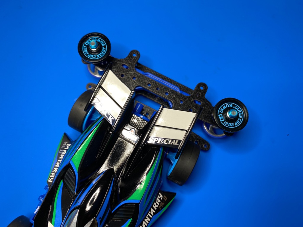 ミニ四駆 ミニ四駆限定 95148 HG 19mmオールアルミベアリングローラー