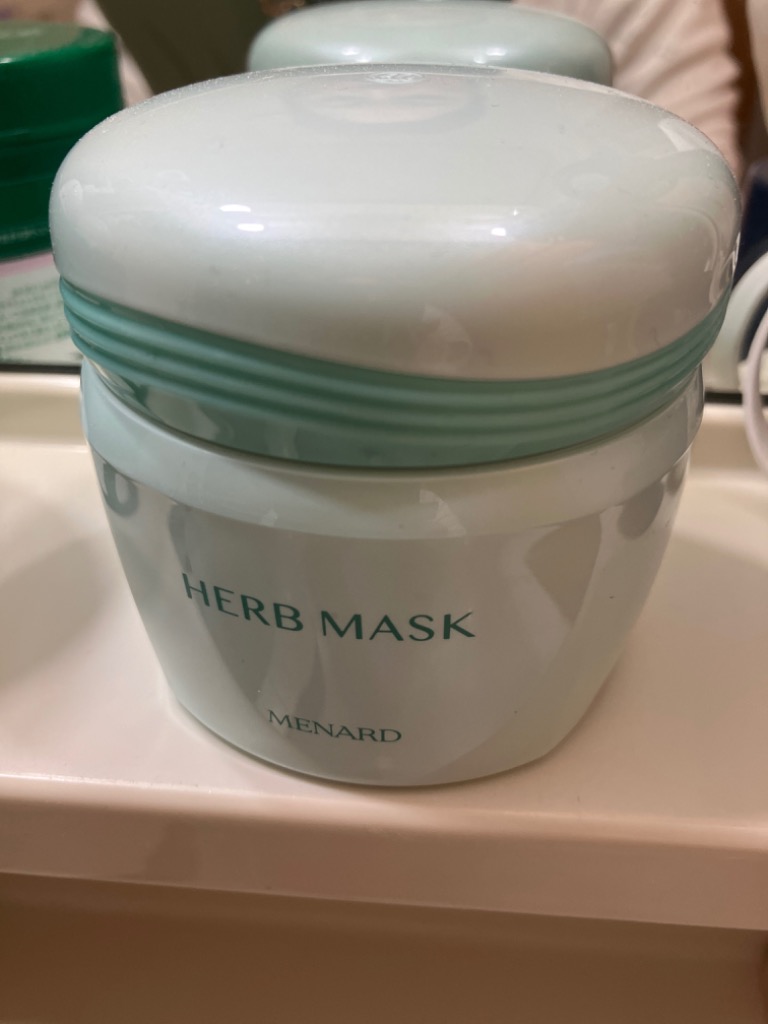 MENARD（メナード） アルファキット ハーブマスク クリームパック 120g