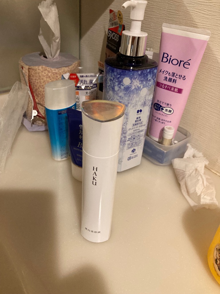 HAKU ☆資生堂正規取引店☆HAKU メラノフォーカスIV（レフィル