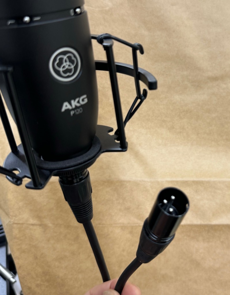 AKG AKG P120 コンデンサーマイク : マークスミュージック - 通販