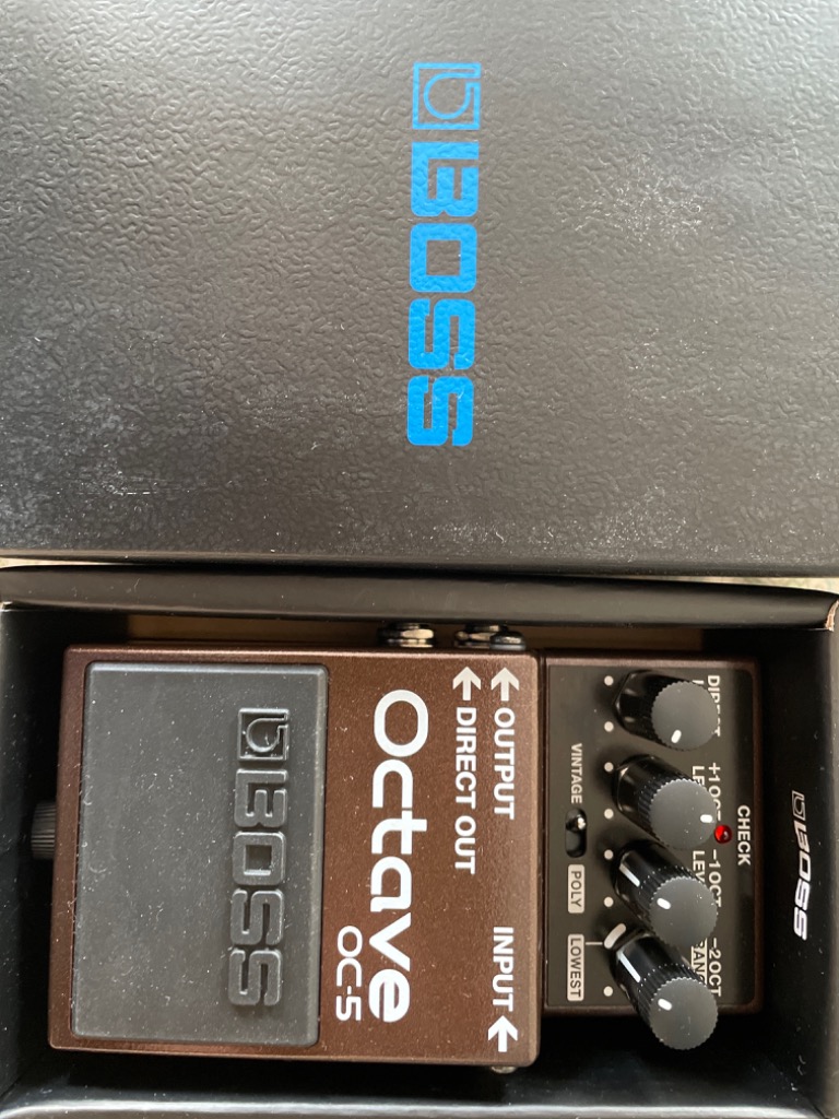 BOSS（ボス） BOSS OC-5 エフェクター／オクターブ : マークス