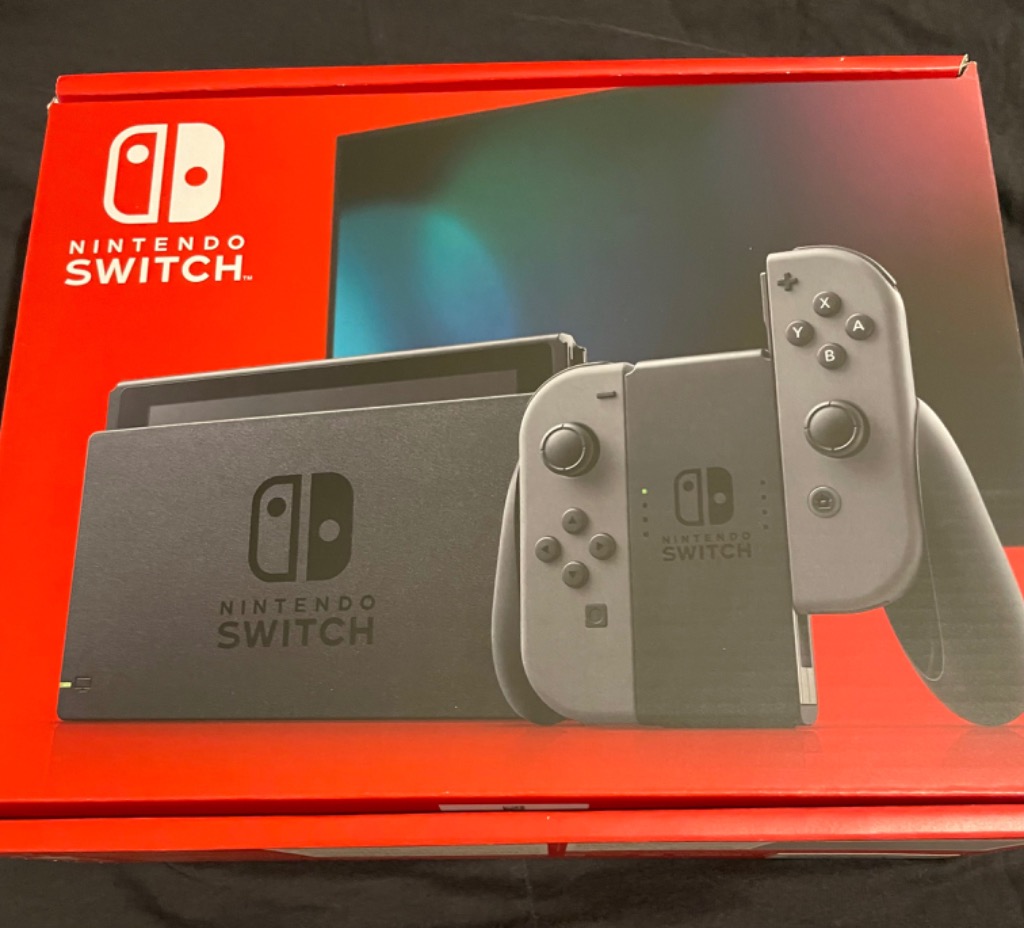 任天堂 Nintendo Switch グレー 新モデル Nintendo Switch Nintendo