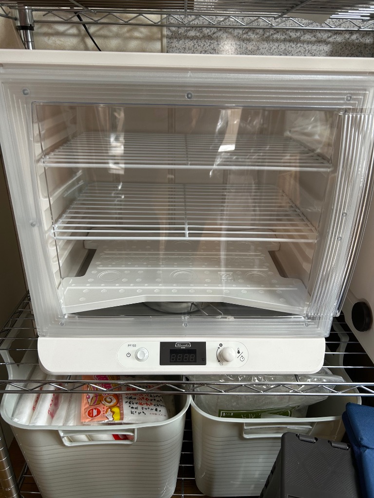 日本ニーダー 洗えてたためる発酵器 PF103 [パン 生地 発酵機