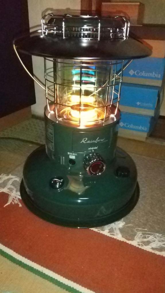 TOYOTOMI レインボーストーブ RL-25N（G）（ダークグリーン） Rainbow