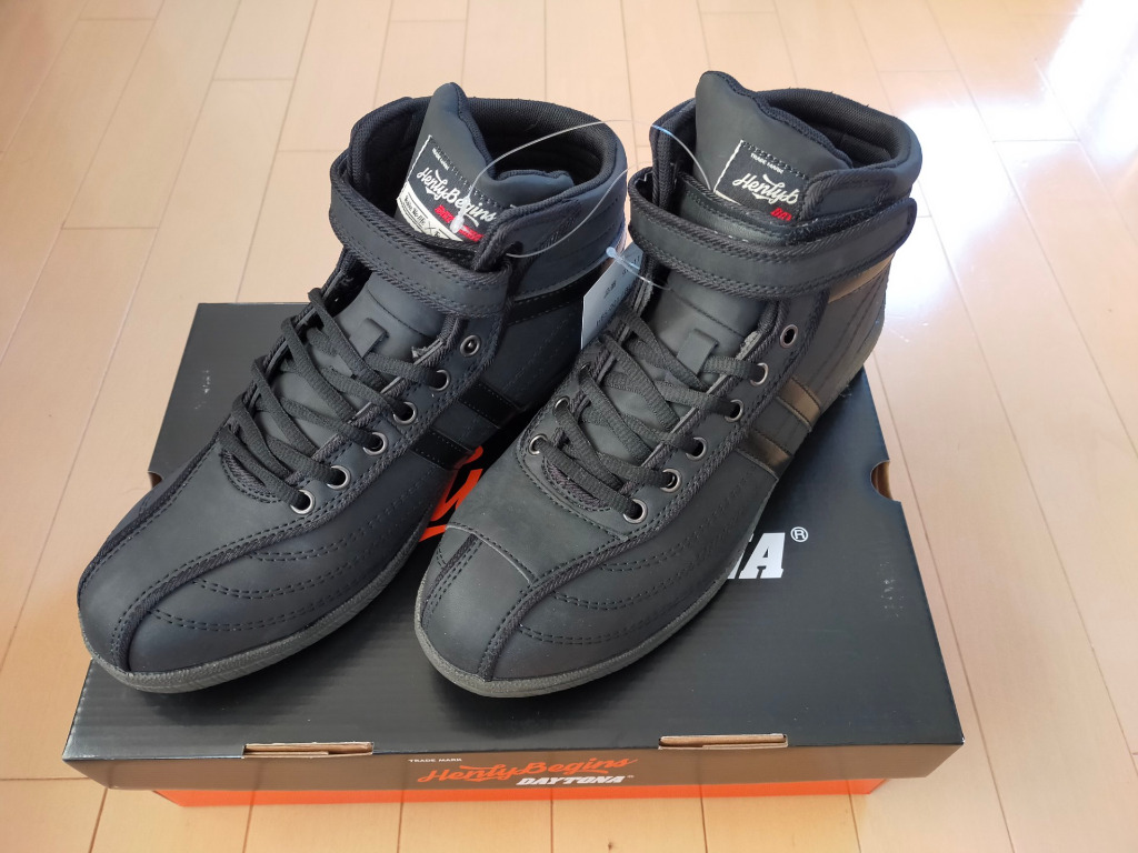 爆買クーポン配布 デイトナ DAYTONA バイク用 ライディング シューズ