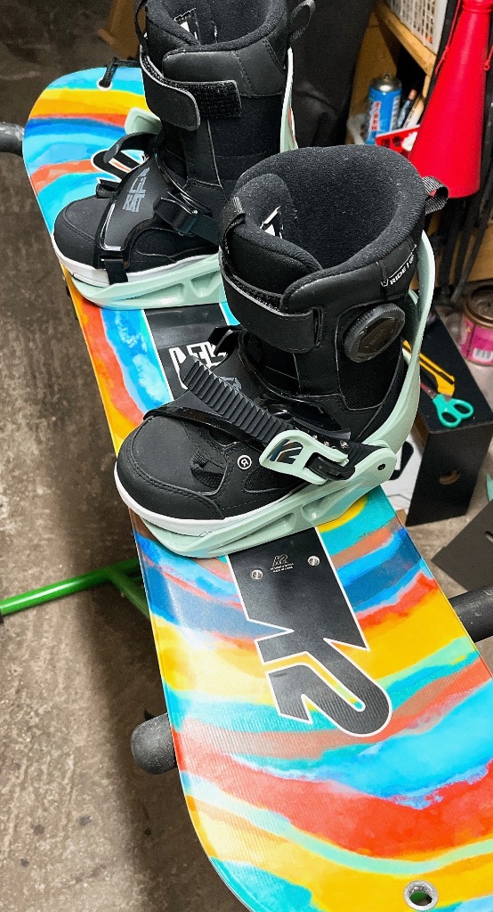 23-24 2024 RIDE ライド NORRIS キッズ ブーツ ジュニア 子供